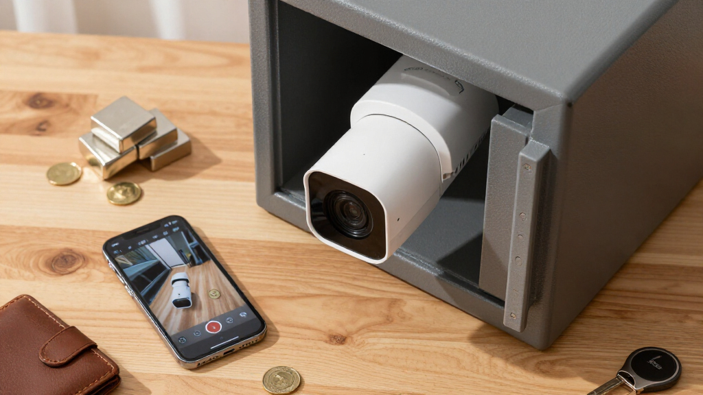 best 4K security camera kit for monitoring a home safe