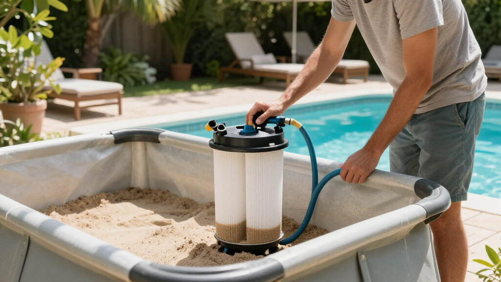best sand filter system for inground pool