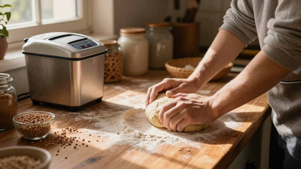 bread maker for whole wheat bread