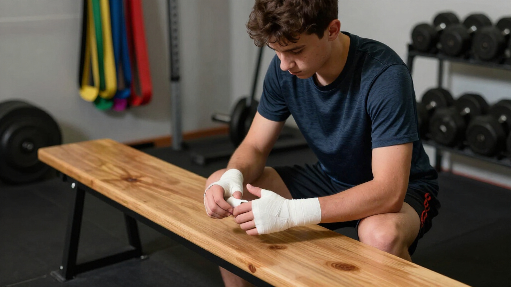athletic training equipment for teens