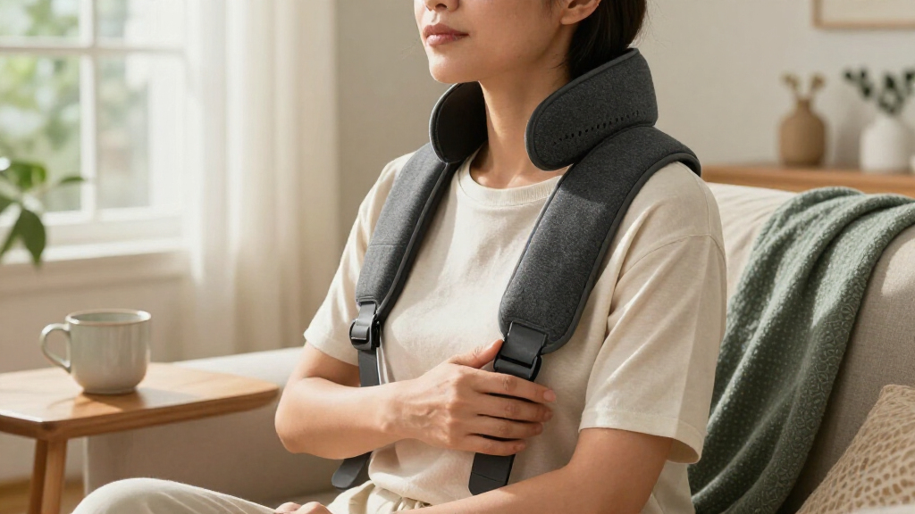 heated neck and shoulder massagers