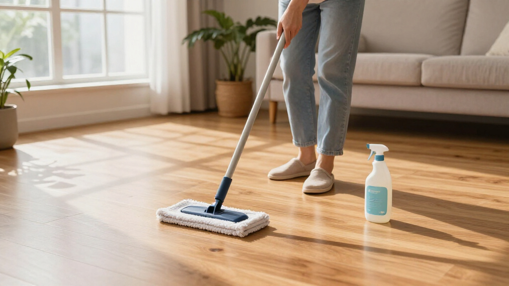 care of hardwood floors