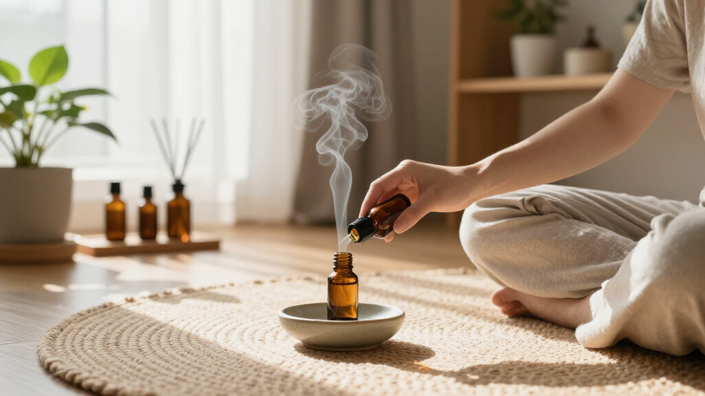 aromatherapy essential oil sets