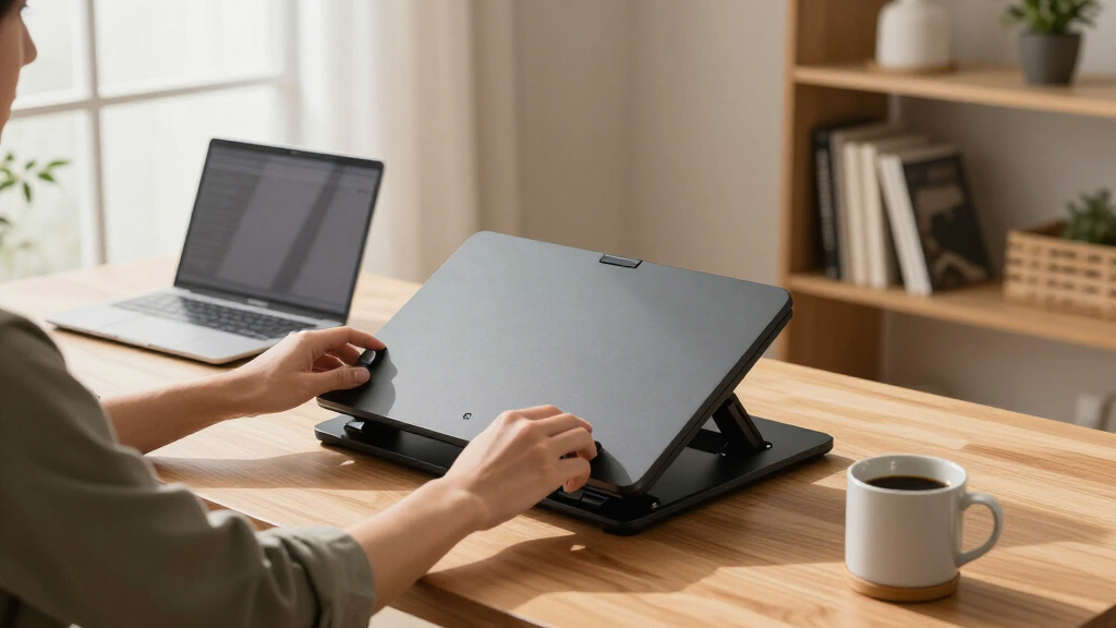 standing desk converters