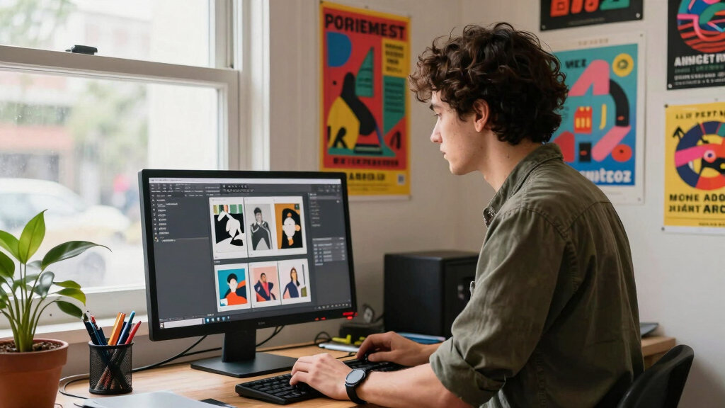Who benefits most from this local publishing workflow?