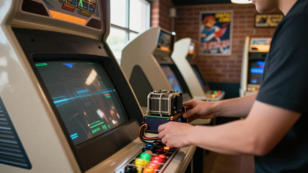 arcade cabinet ventilation kit