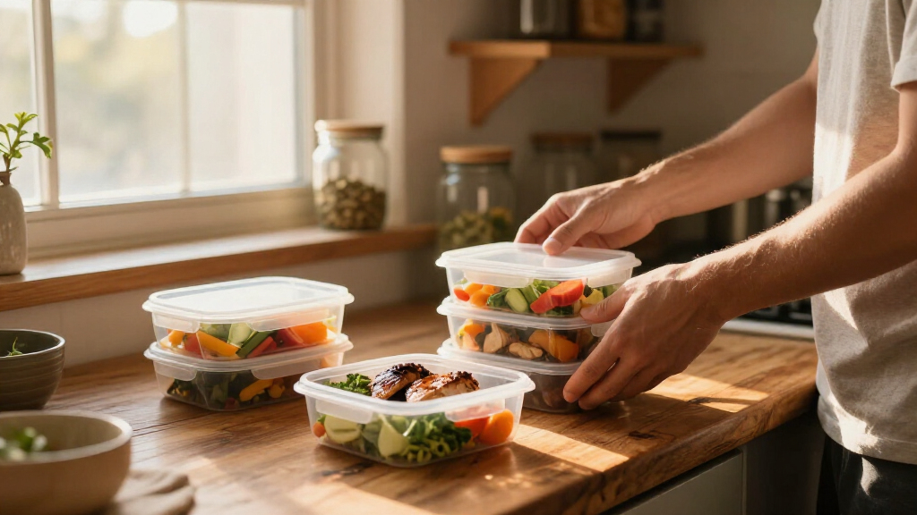 meal prep containers