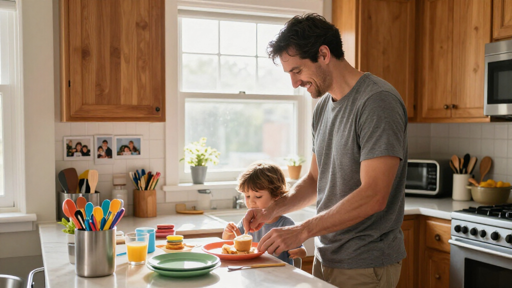 best home safe for single dads after divorce