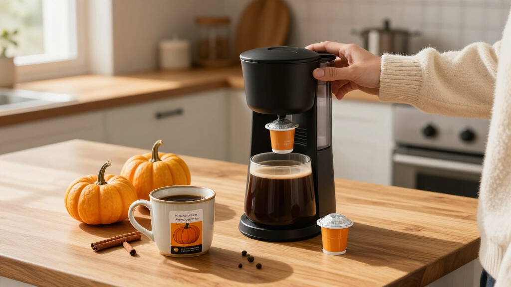 pumpkin spice coffee pods
