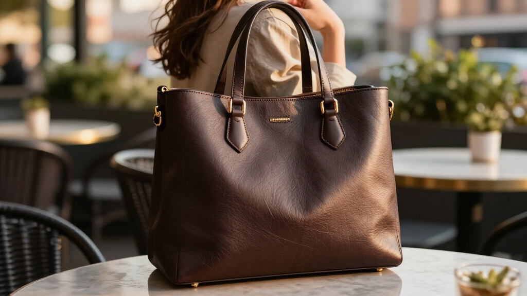 best luxury leather tote bags