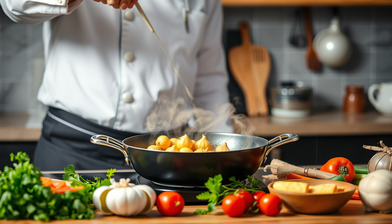 Unlocking Flavor: The Secrets of Adding Garlic and Ginger Early for Unmatched Aroma in Your Dishes
