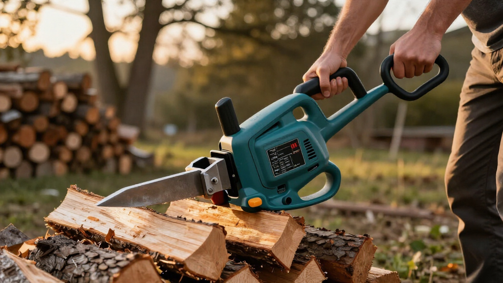 electric log splitters