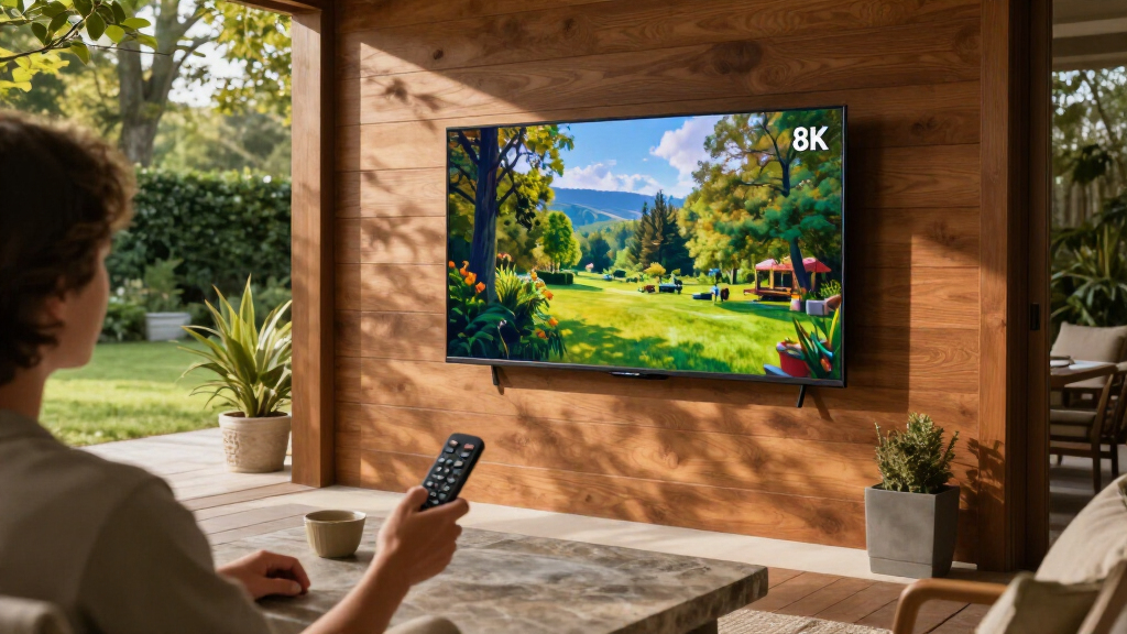 8k tv