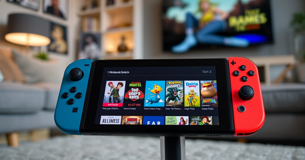 Nintendo Switch 2 näyttää indie-pelikirjastoa