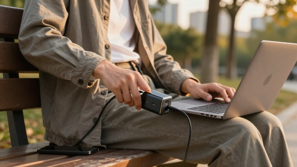 portable laptop chargers