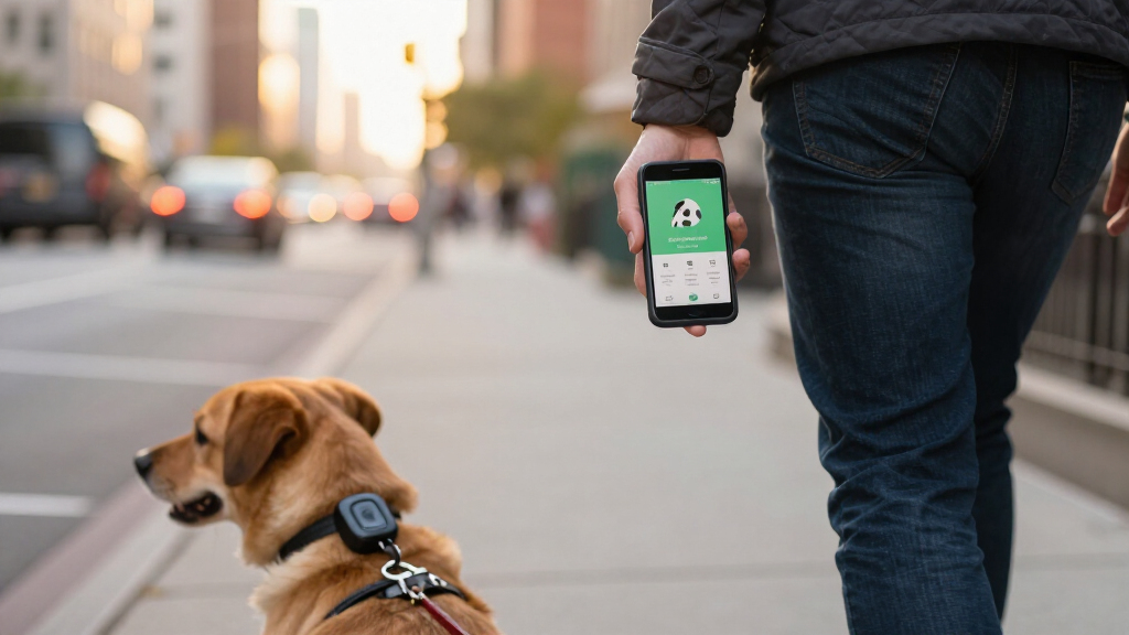 gps pet trackers with apps