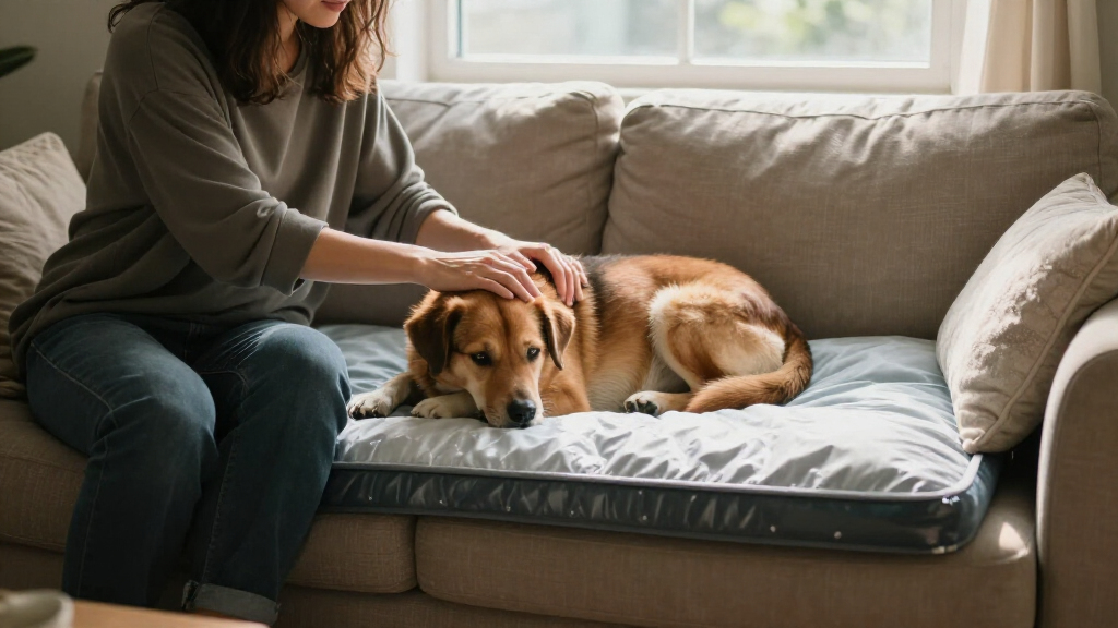 best waterproof orthopedic sofa bed for dogs