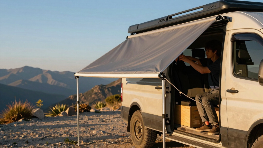 best vehicle awning for off-grid road trips