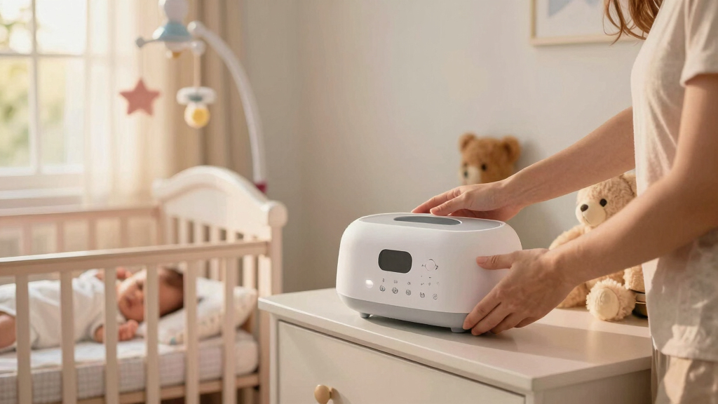 white noise machines for newborns