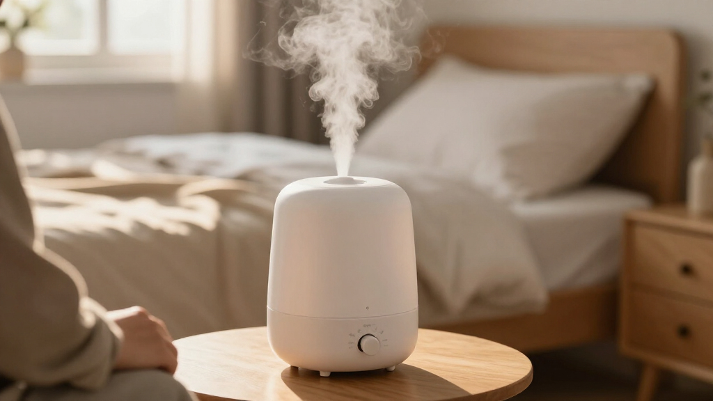 moisturizing humidifier for bedroom