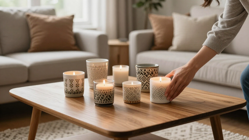 decorative candle holders