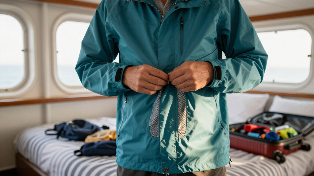 waterproof breathable rain jackets for cruises premium