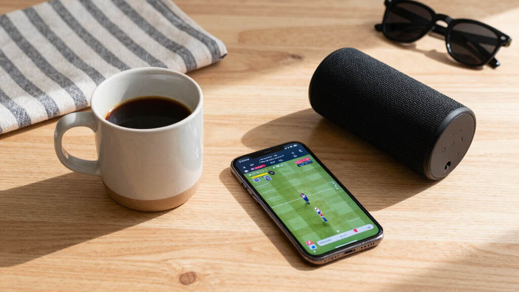 coffee accessories for World Cup viewing