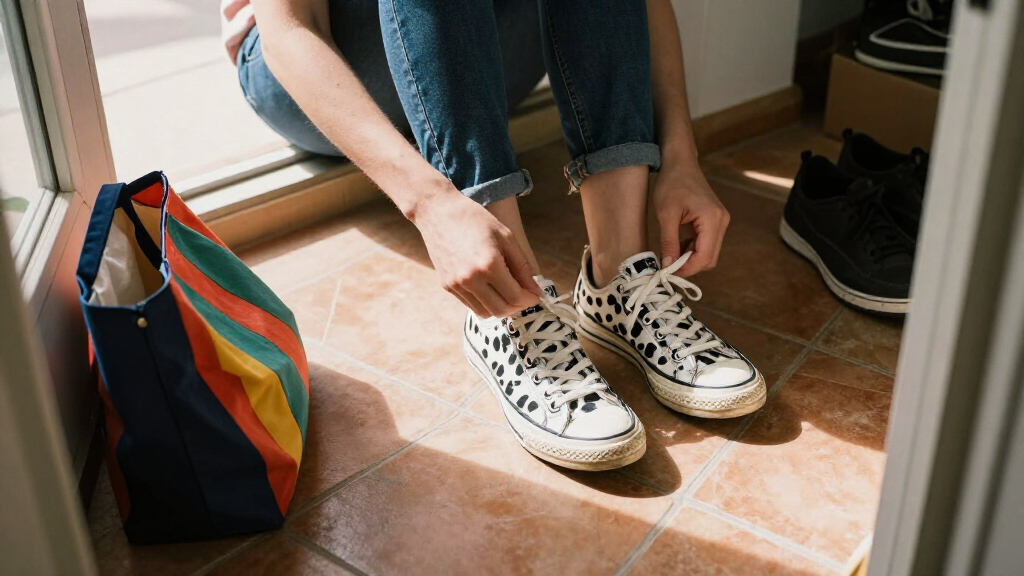 best Dalmatian print sneakers