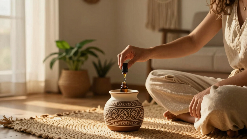boho essentialoil diffusers