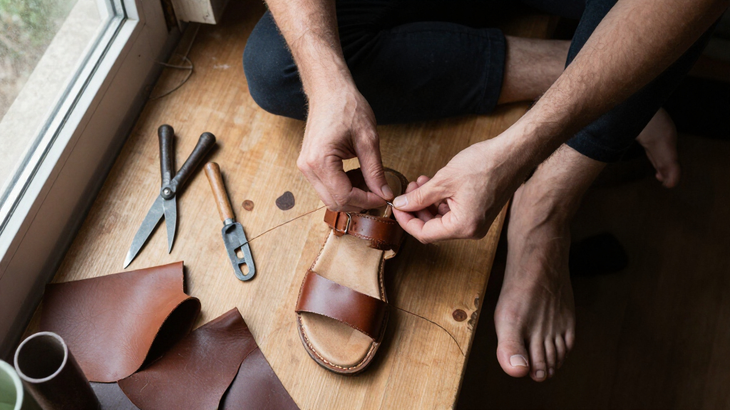 11 best leather sandals