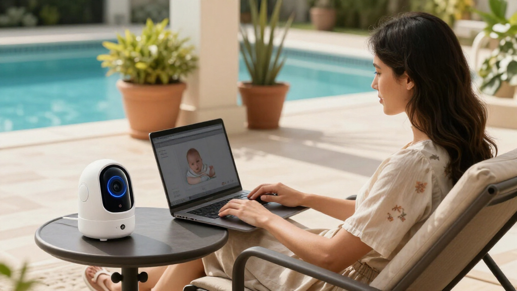 smart baby monitors with camera