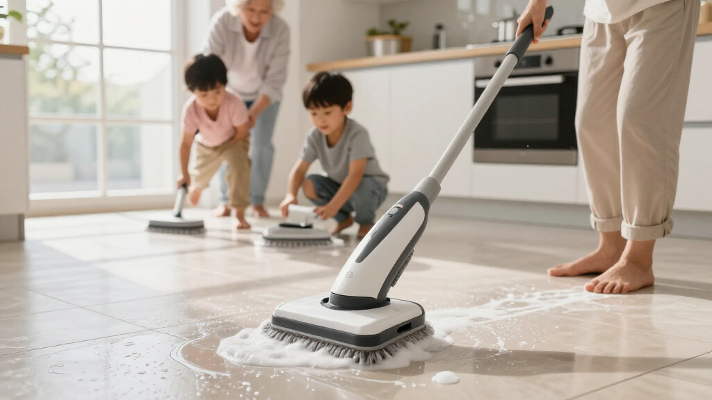 purchase scrubber dryers for busy families