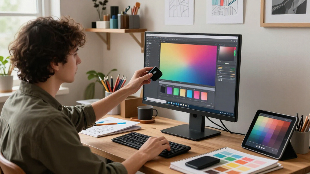 screen calibrator for designers