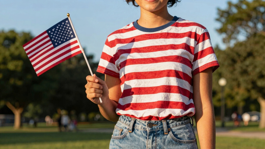 patriotic apparel for Independence Day