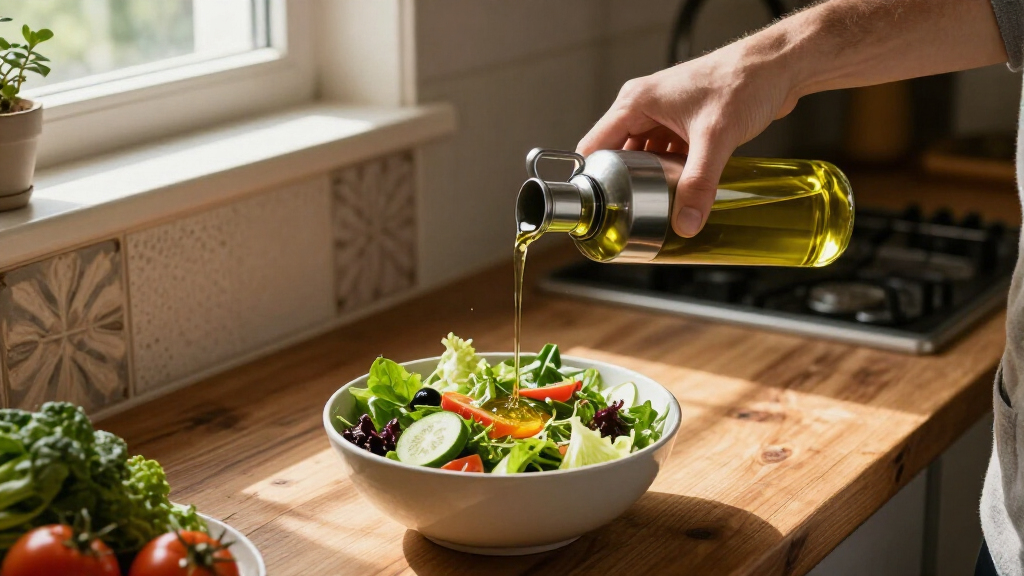 oil dispensers for mess free pouring