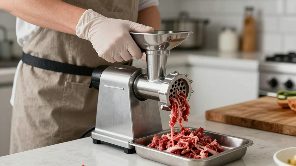 best meat grinders for burgers