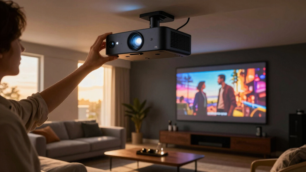 4K home theater projectors
