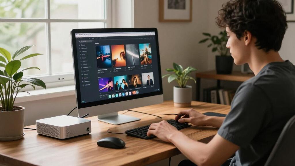 mac mini as a media server
