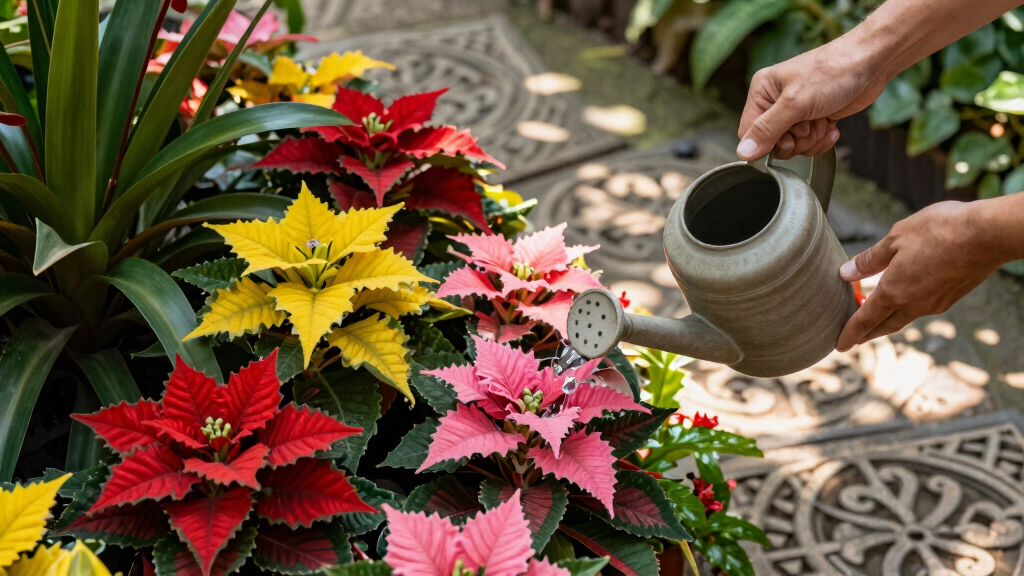 best tropical annuals
