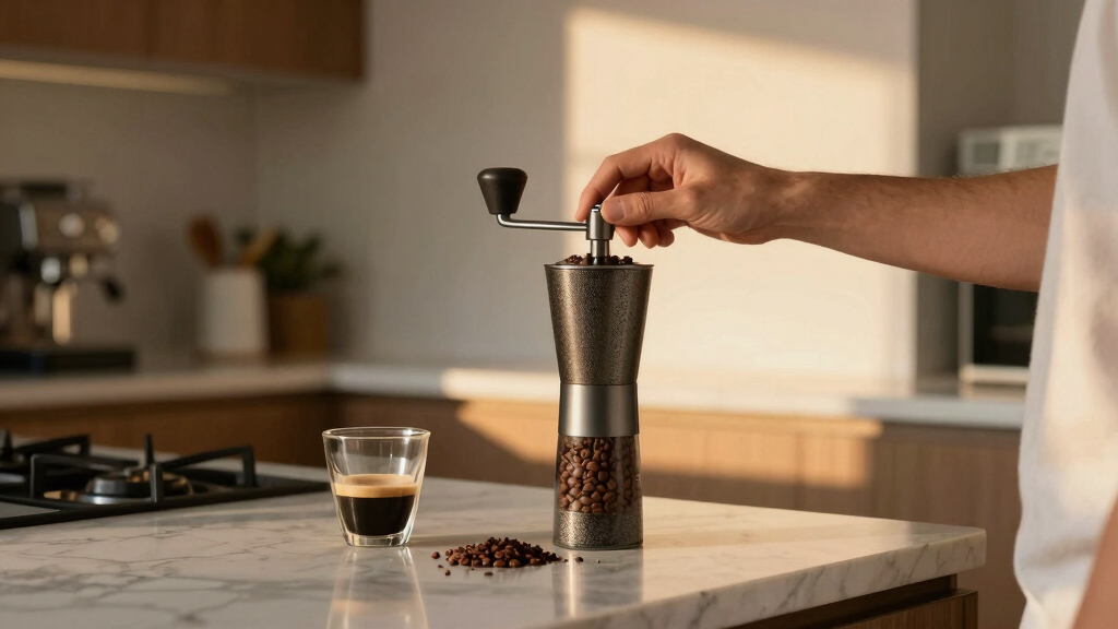 best flat burr grinder for high clarity espresso