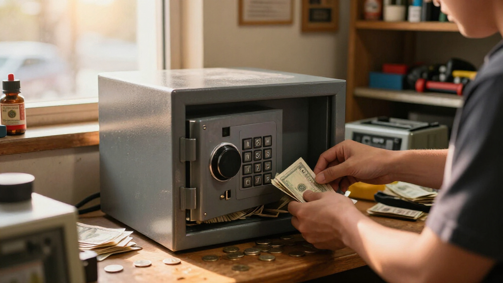 best fireproof safe for small business cash