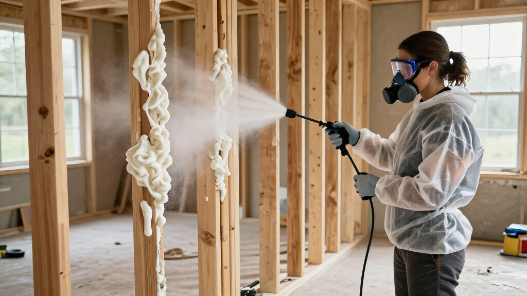 best spray foam insulation