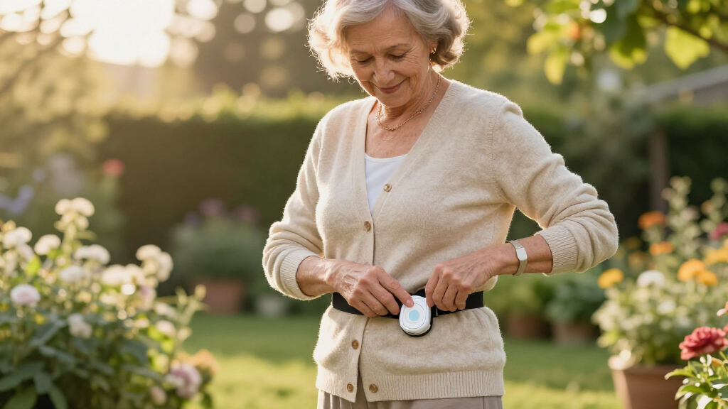 easy-to-use fall detection sensors