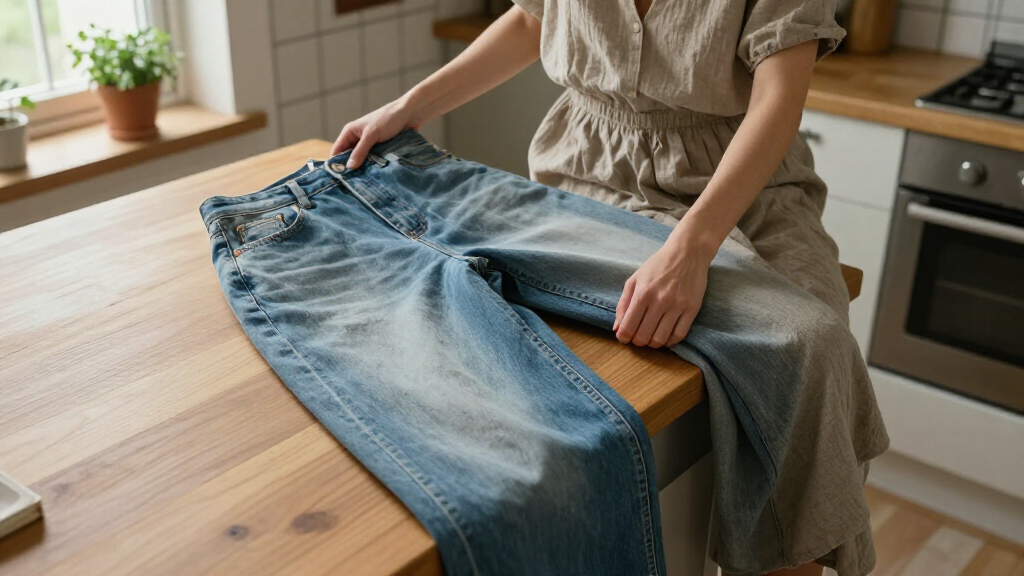 highwaist wideleg pants