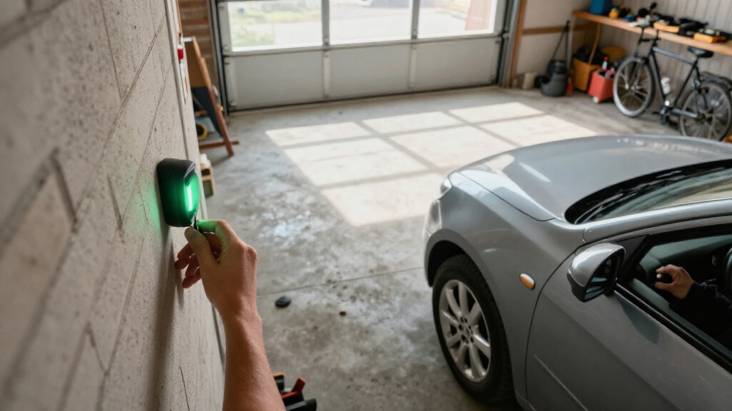 garage parking sensor systems
