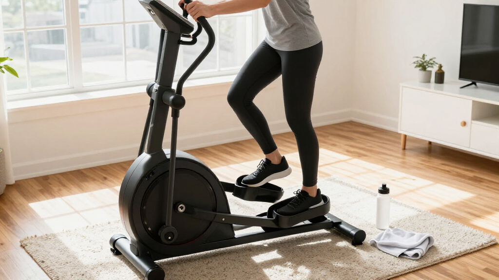 compact home elliptical trainers