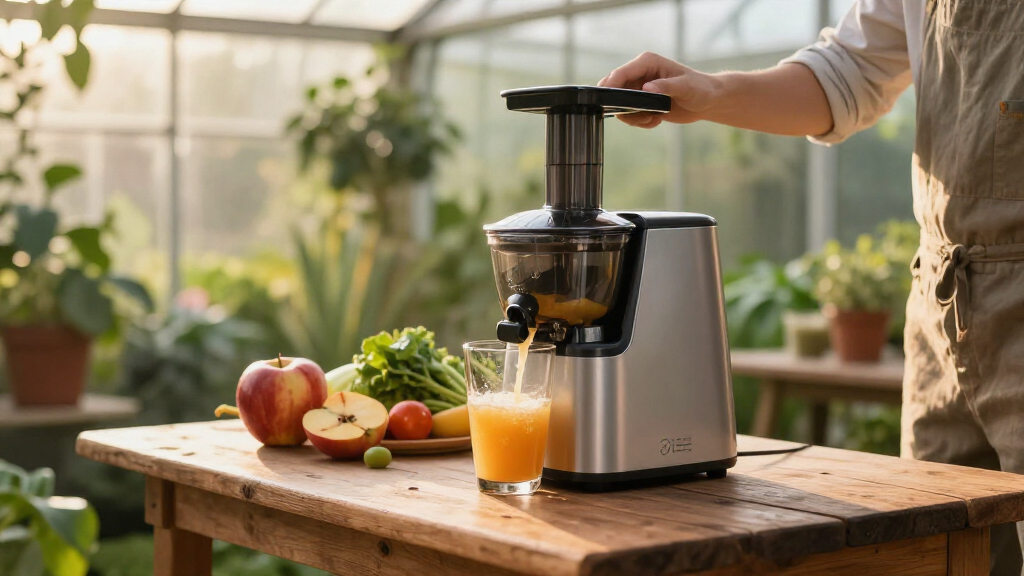 highend juicer machines