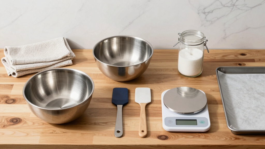professional baking tools