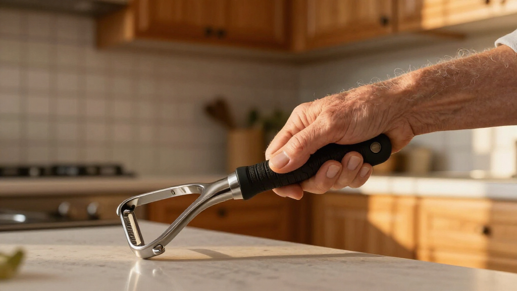 ergonomic kitchen tools for seniors