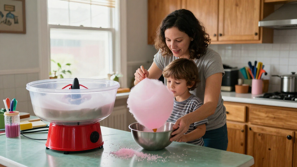 electric cotton candy machines